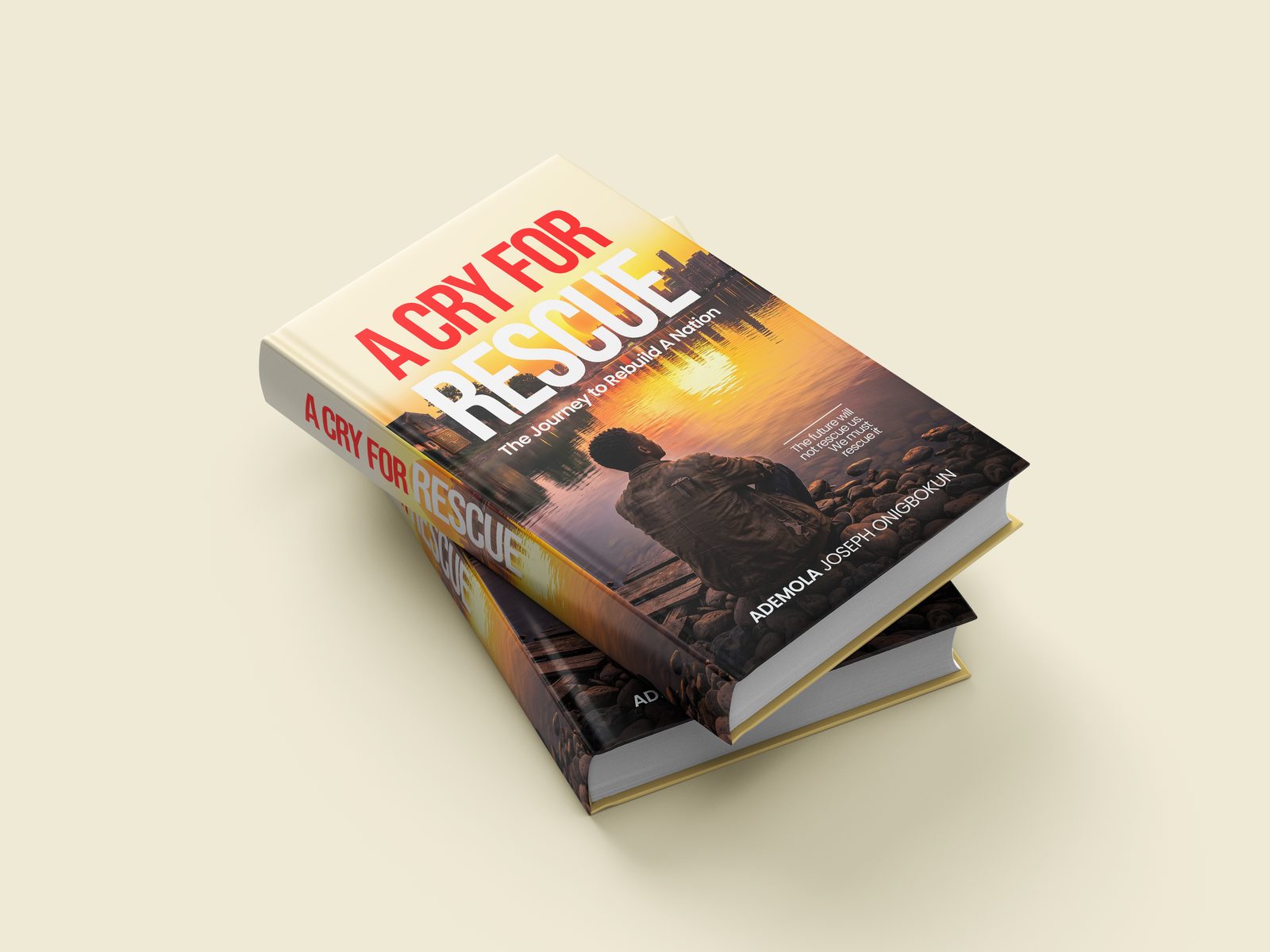 A Cry For Rescue — book cover (coming soon)